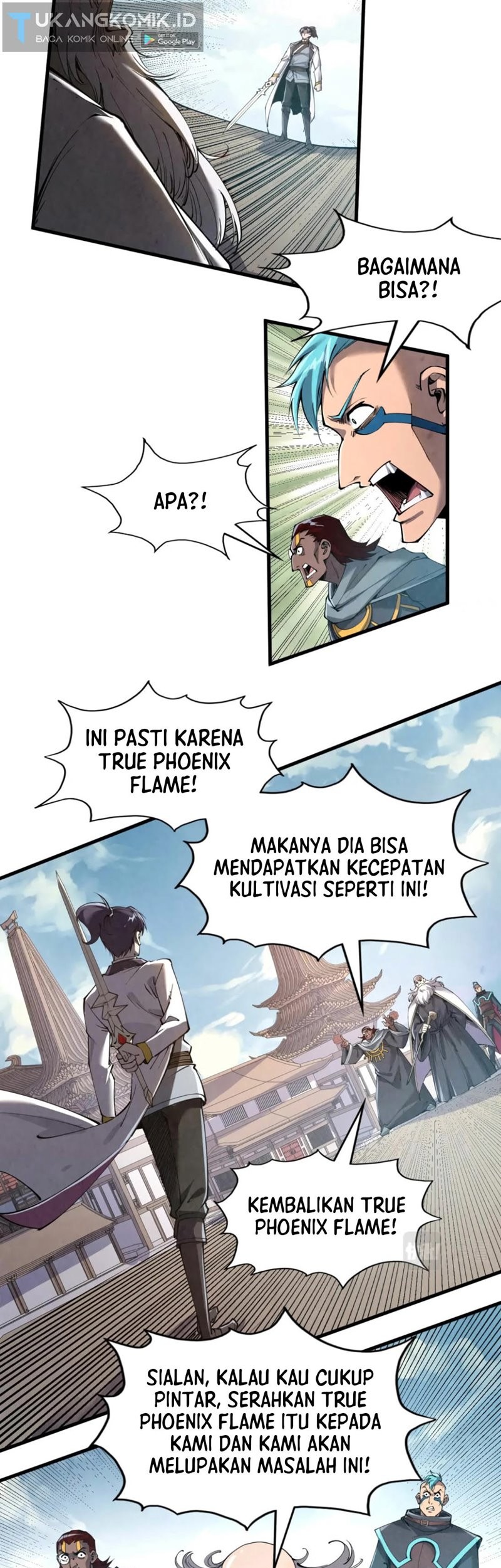 The Ultimate of All Ages Chapter 207 - halaman 29