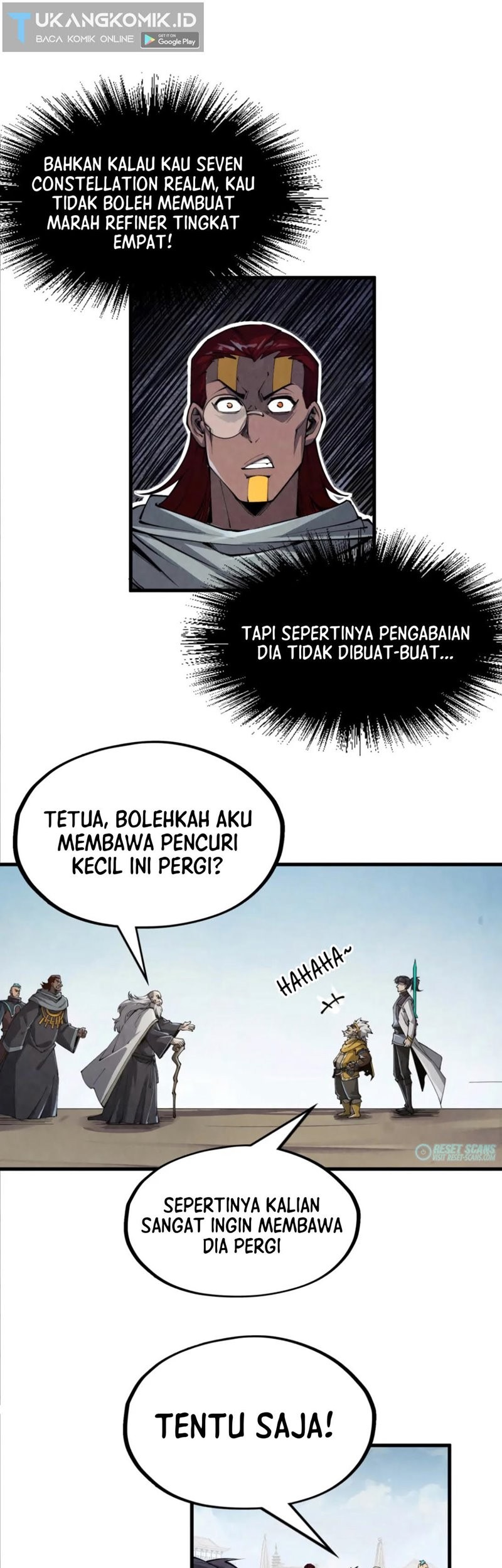 The Ultimate of All Ages Chapter 207 - halaman 39