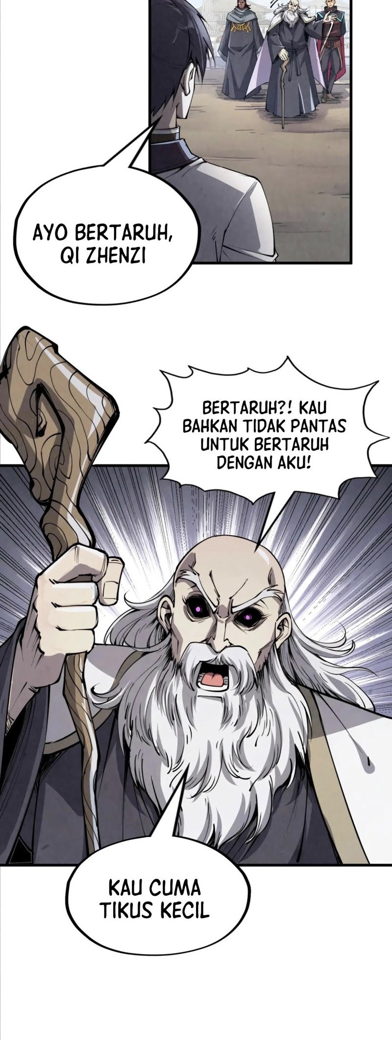 The Ultimate of All Ages Chapter 207 - halaman 40