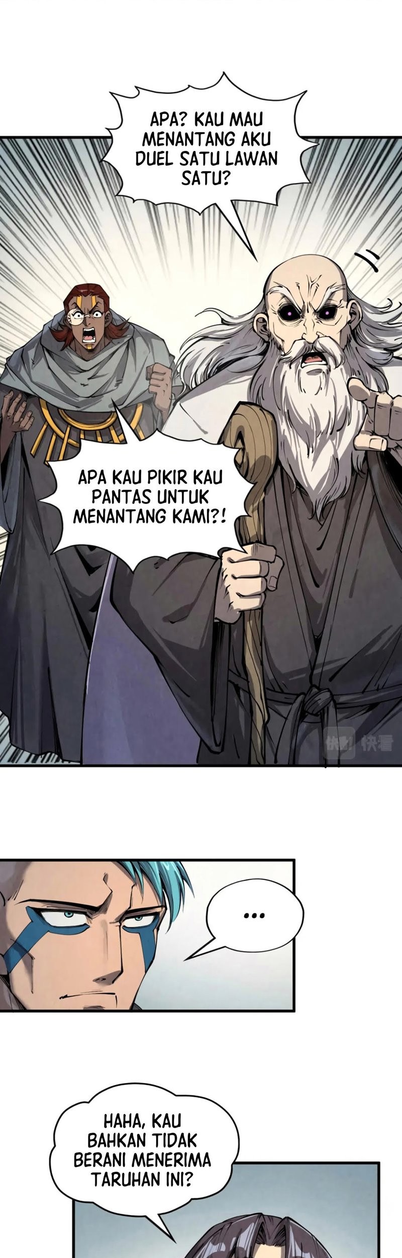 The Ultimate of All Ages Chapter 208 - halaman 1
