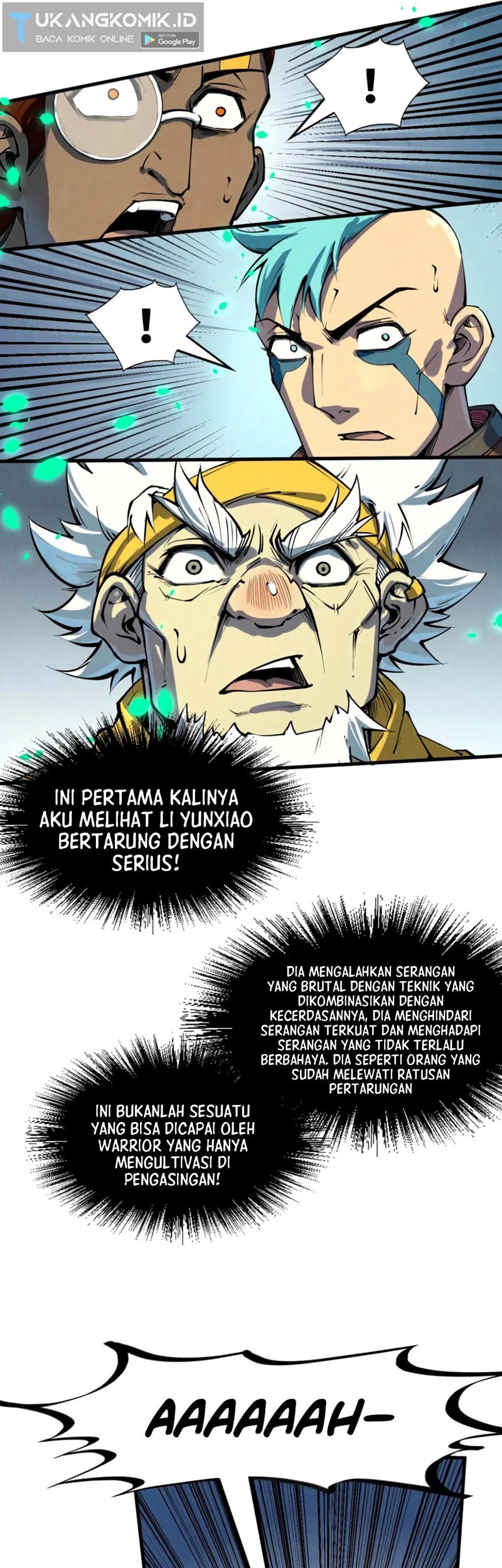 The Ultimate of All Ages Chapter 208 - halaman 36
