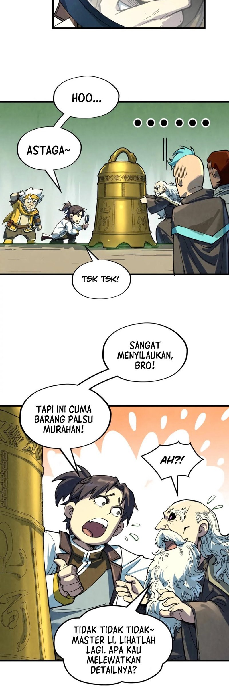 The Ultimate of All Ages Chapter 208 - halaman 42