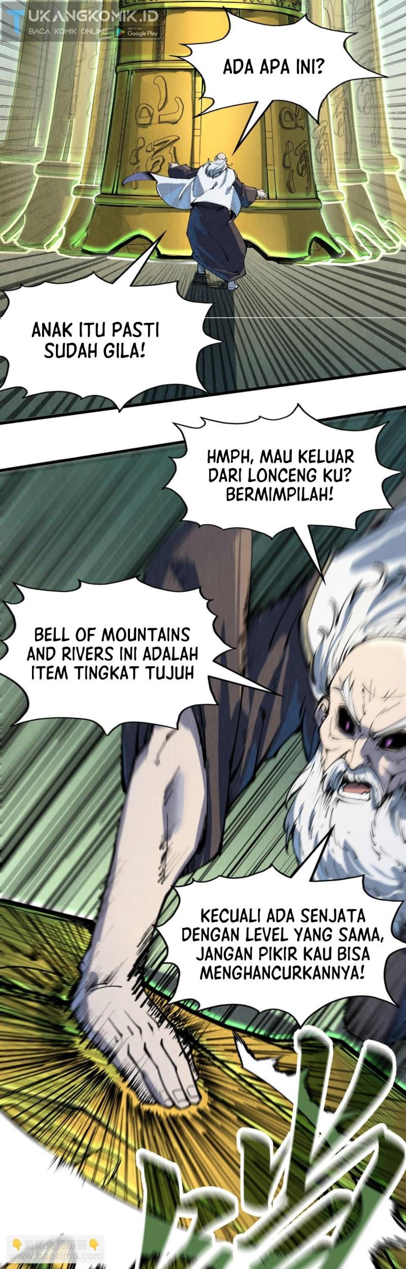 The Ultimate of All Ages Chapter 209 - halaman 31