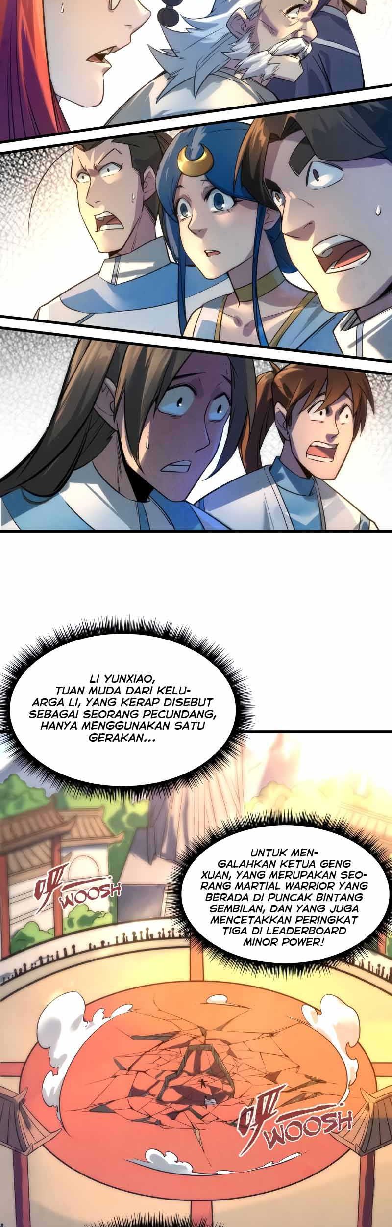 The Ultimate of All Ages Chapter 21 - halaman 9