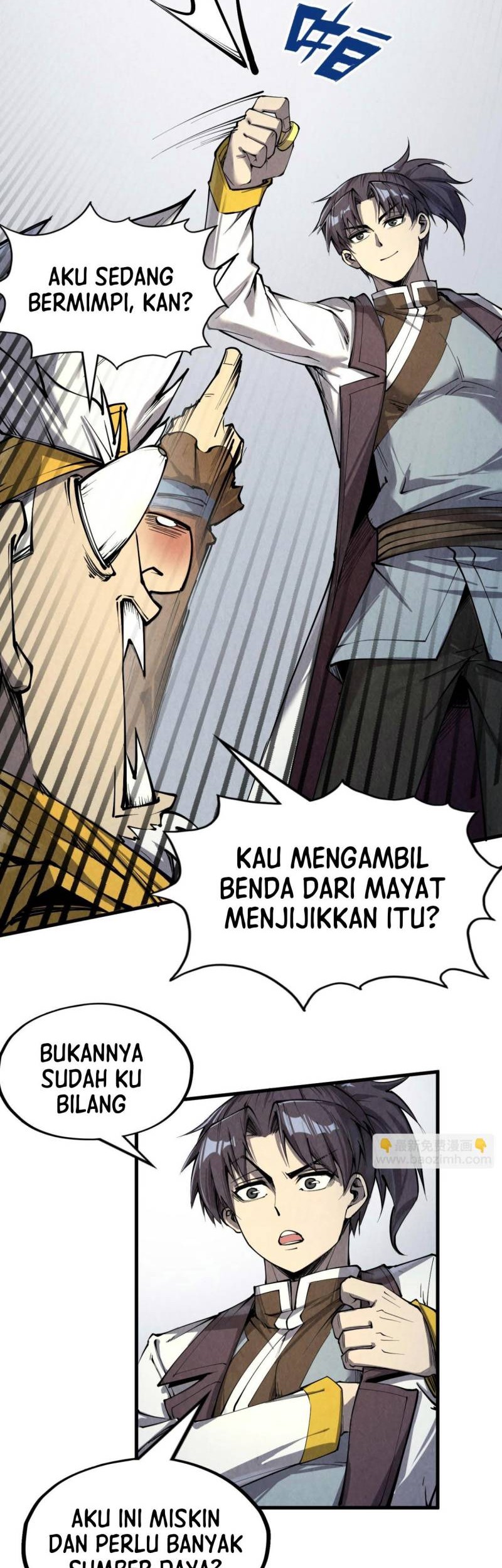 The Ultimate of All Ages Chapter 210 - halaman 11