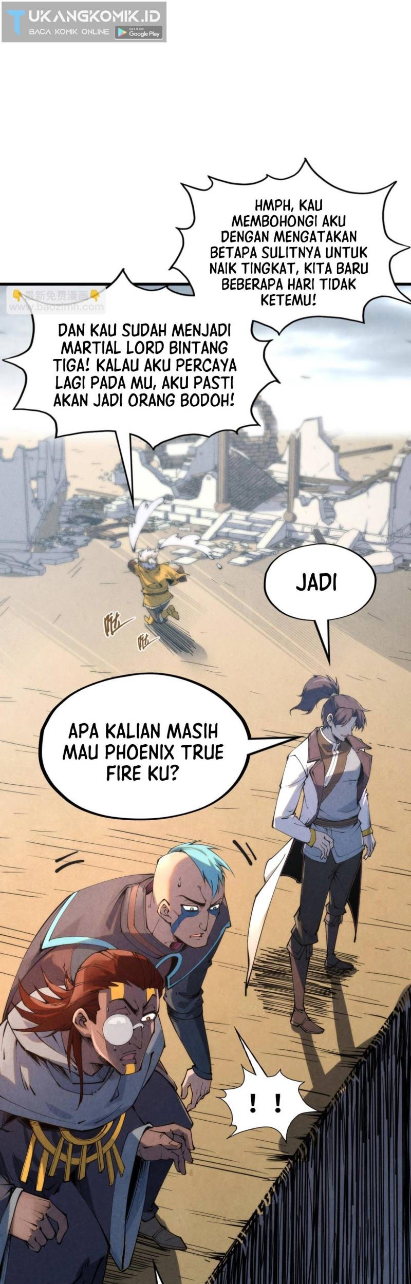 The Ultimate of All Ages Chapter 210 - halaman 13