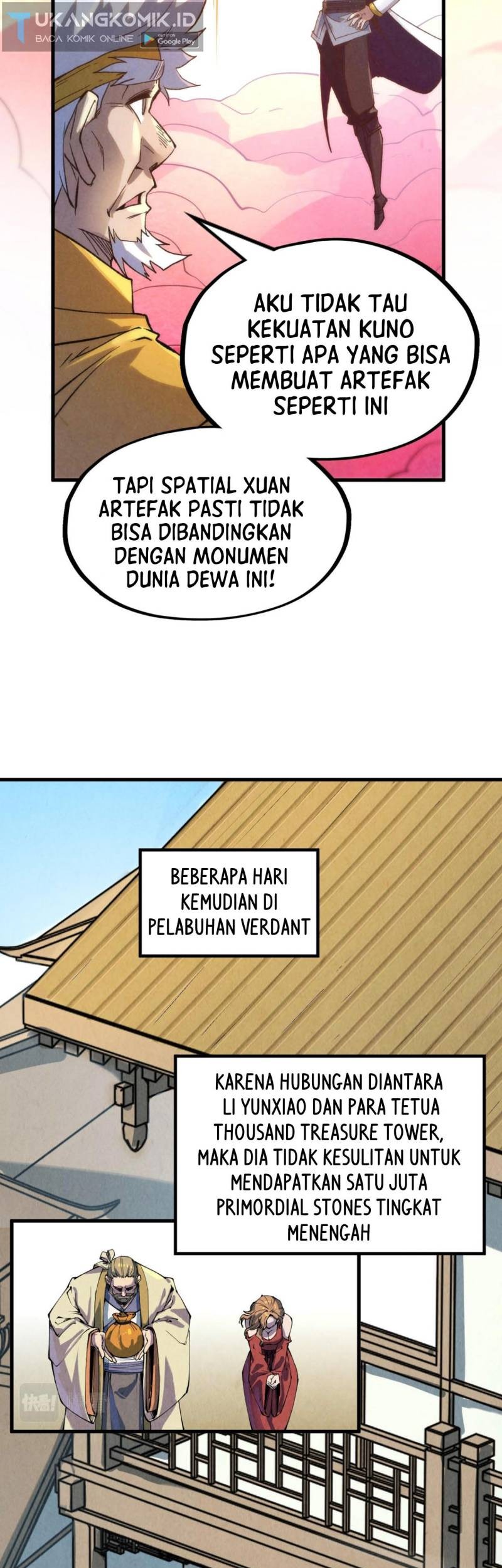 The Ultimate of All Ages Chapter 210 - halaman 25