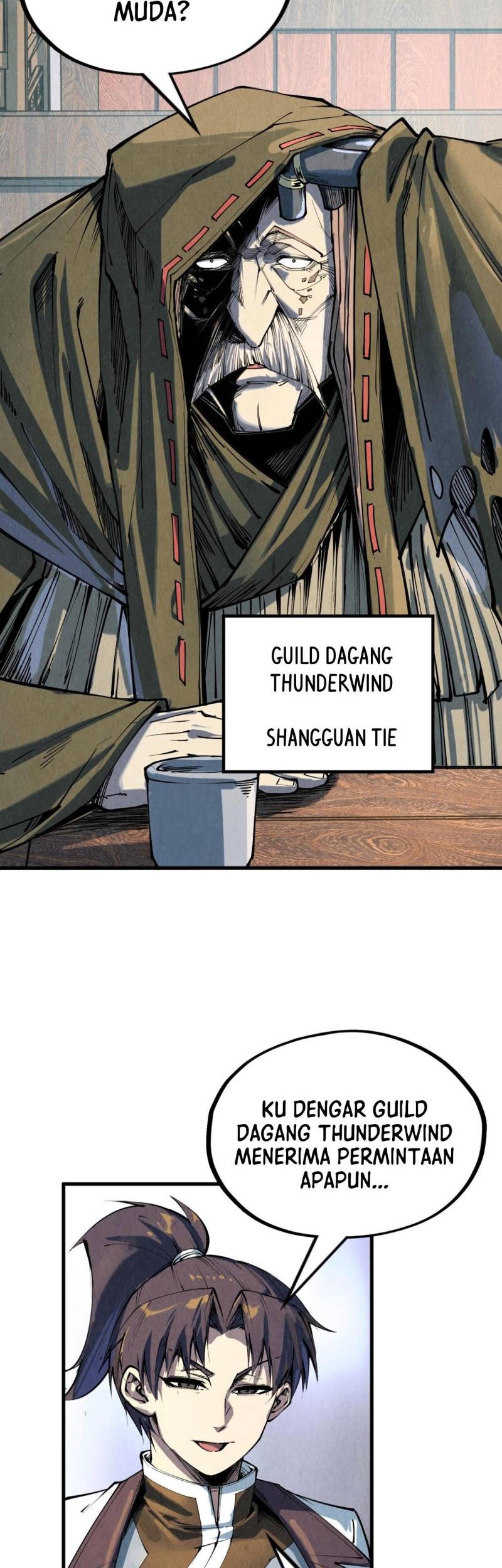 The Ultimate of All Ages Chapter 210 - halaman 32