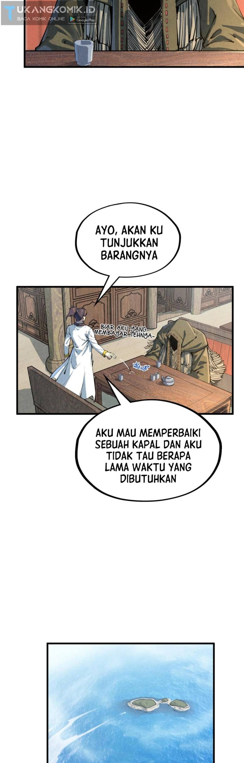 The Ultimate of All Ages Chapter 210 - halaman 34