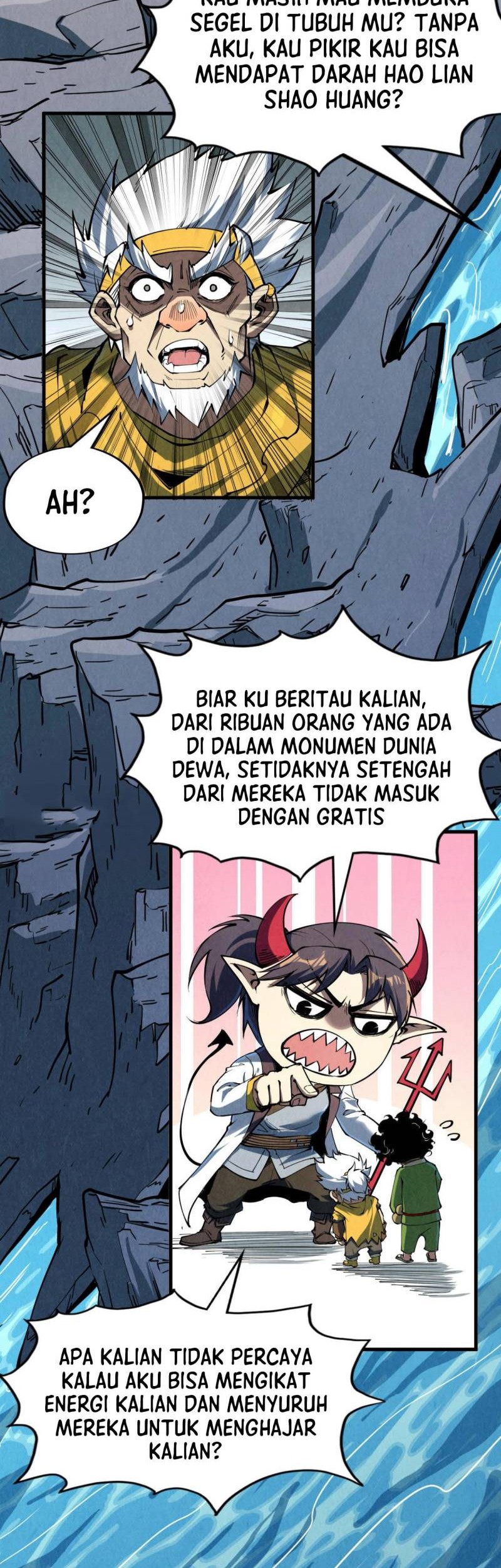 The Ultimate of All Ages Chapter 211 - halaman 23