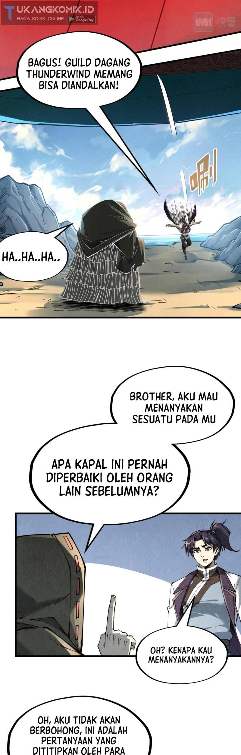 The Ultimate of All Ages Chapter 211 - halaman 31