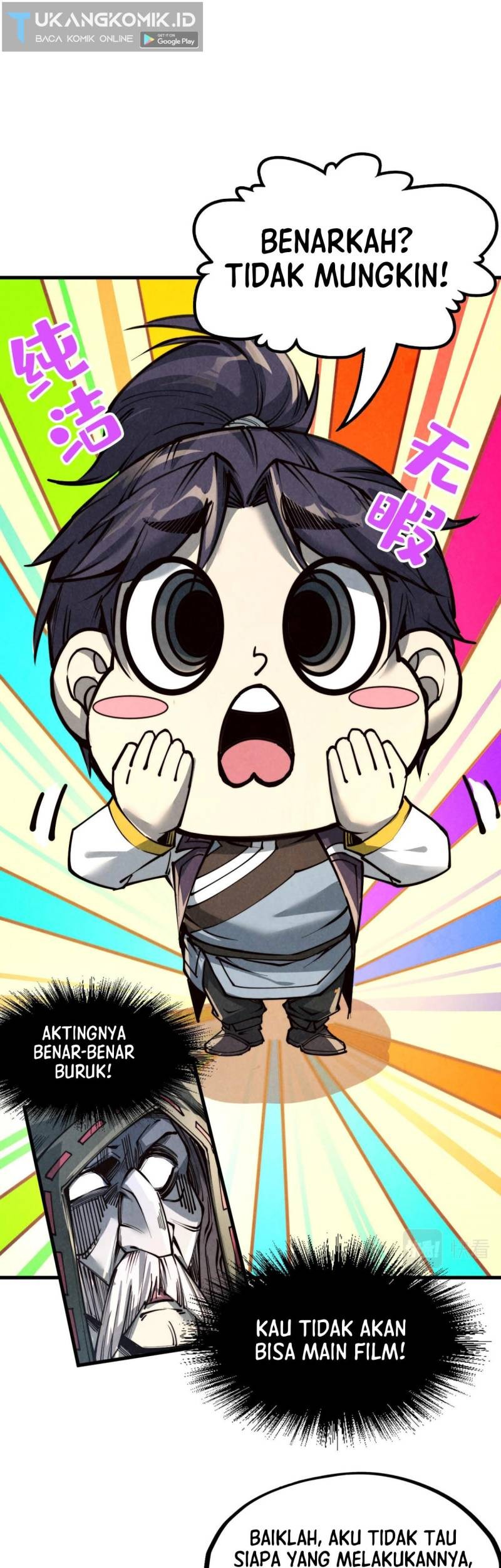 The Ultimate of All Ages Chapter 211 - halaman 34