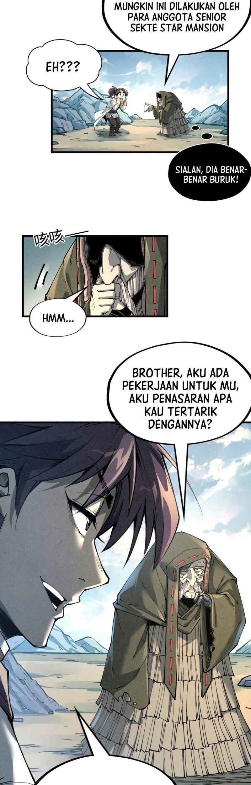 The Ultimate of All Ages Chapter 211 - halaman 35