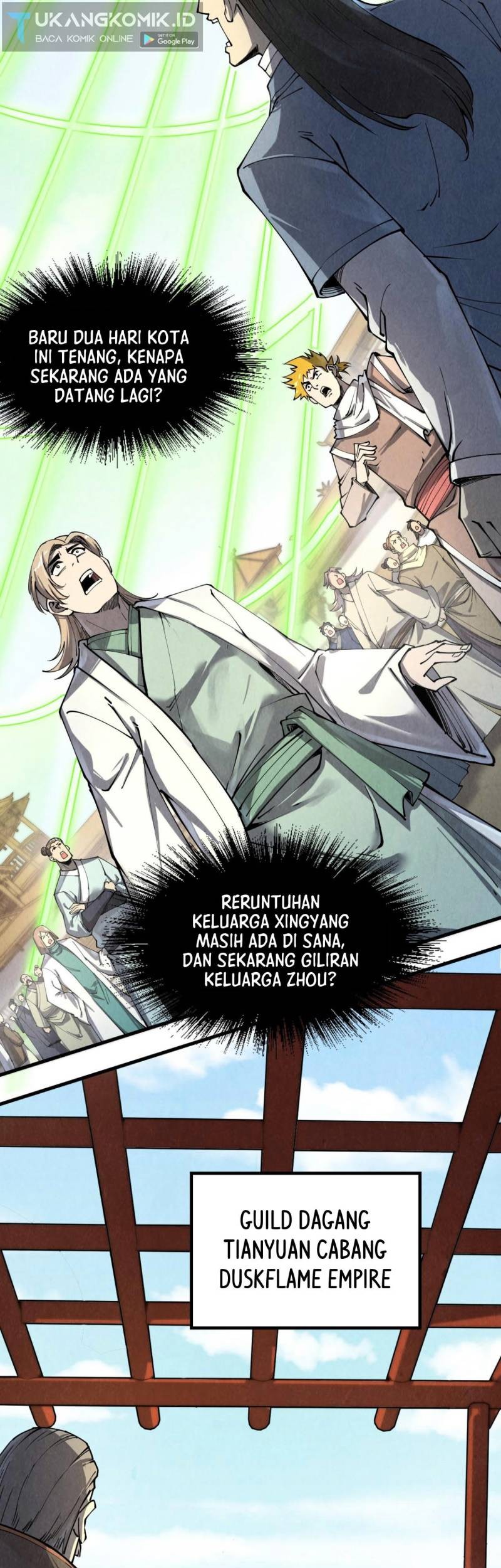 The Ultimate of All Ages Chapter 212 - halaman 19