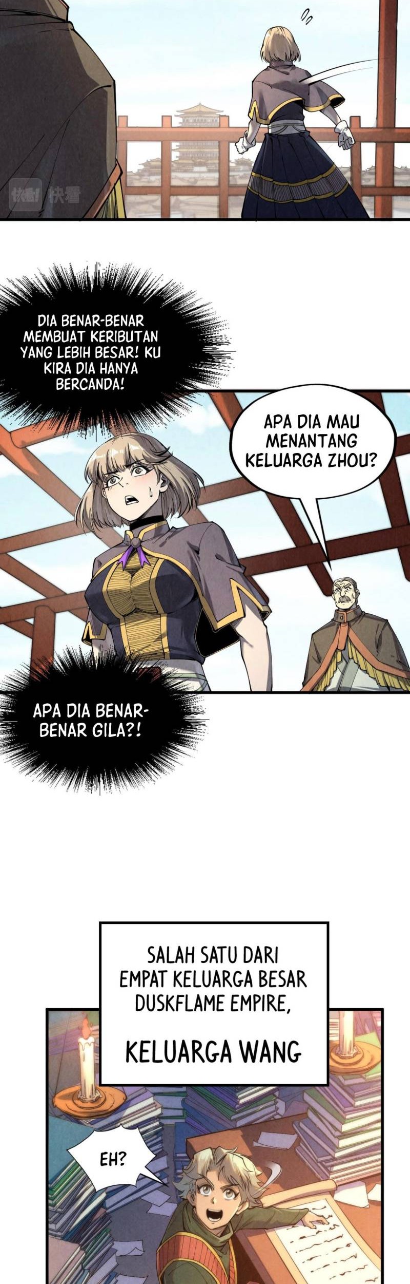 The Ultimate of All Ages Chapter 212 - halaman 20