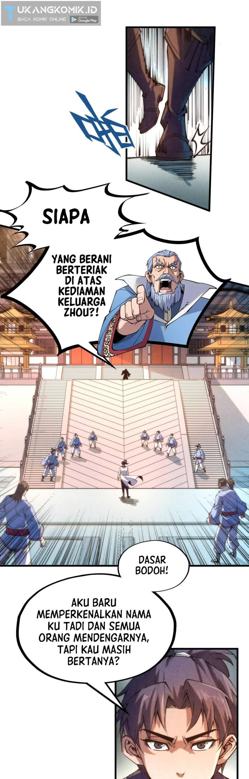 The Ultimate of All Ages Chapter 212 - halaman 25