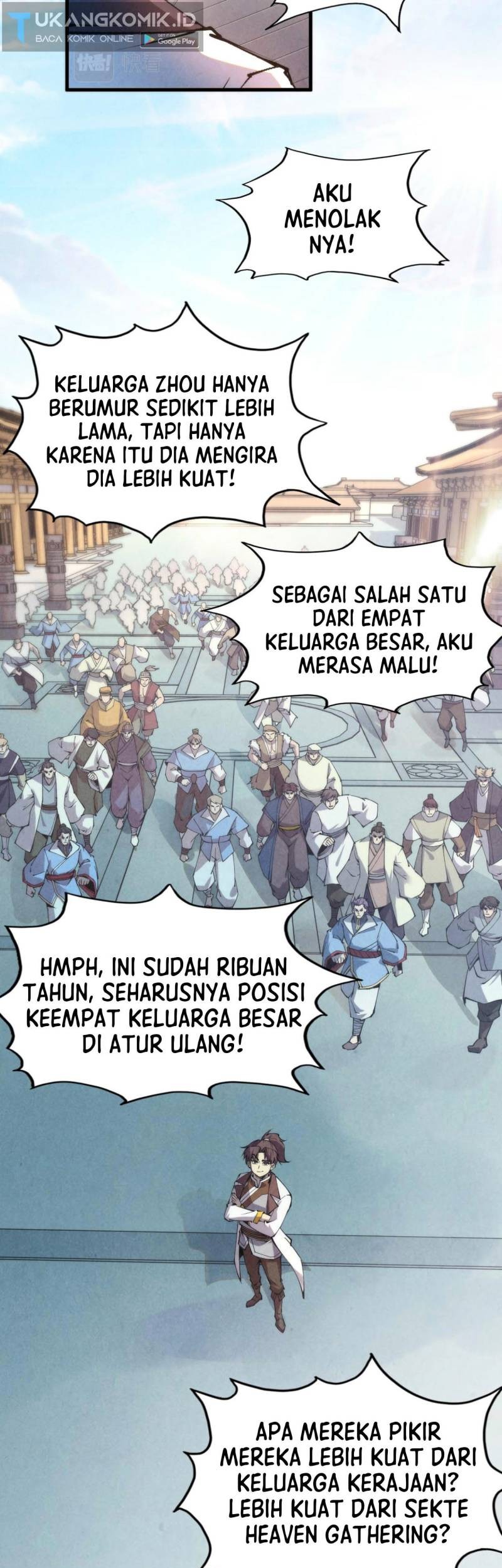 The Ultimate of All Ages Chapter 212 - halaman 28
