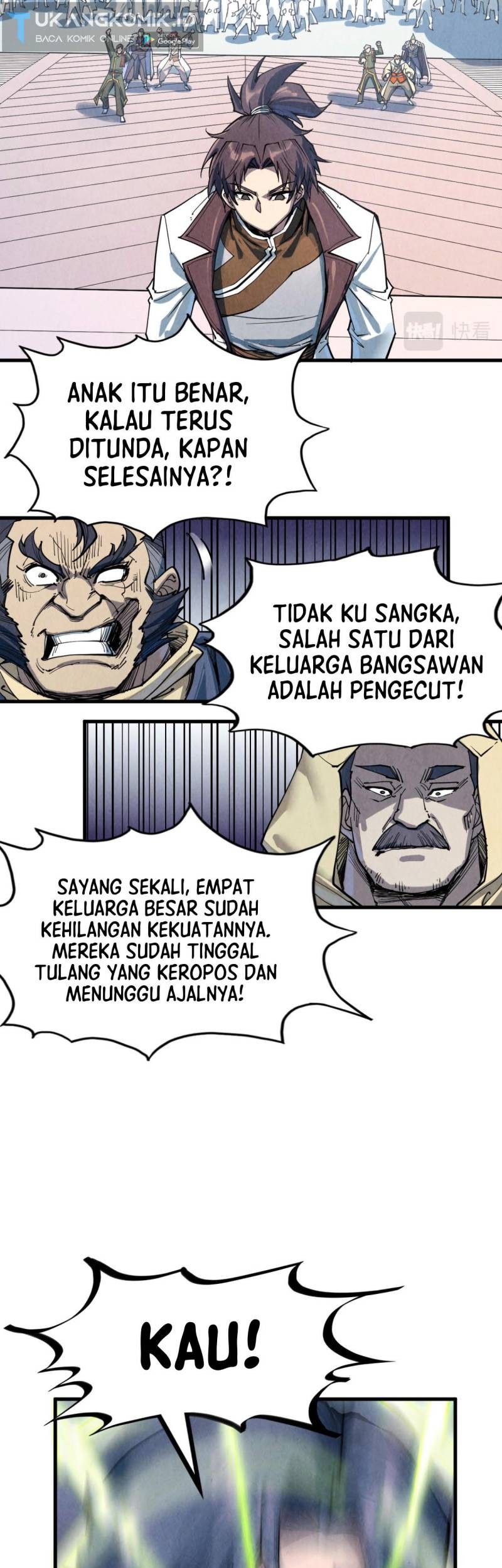 The Ultimate of All Ages Chapter 212 - halaman 37