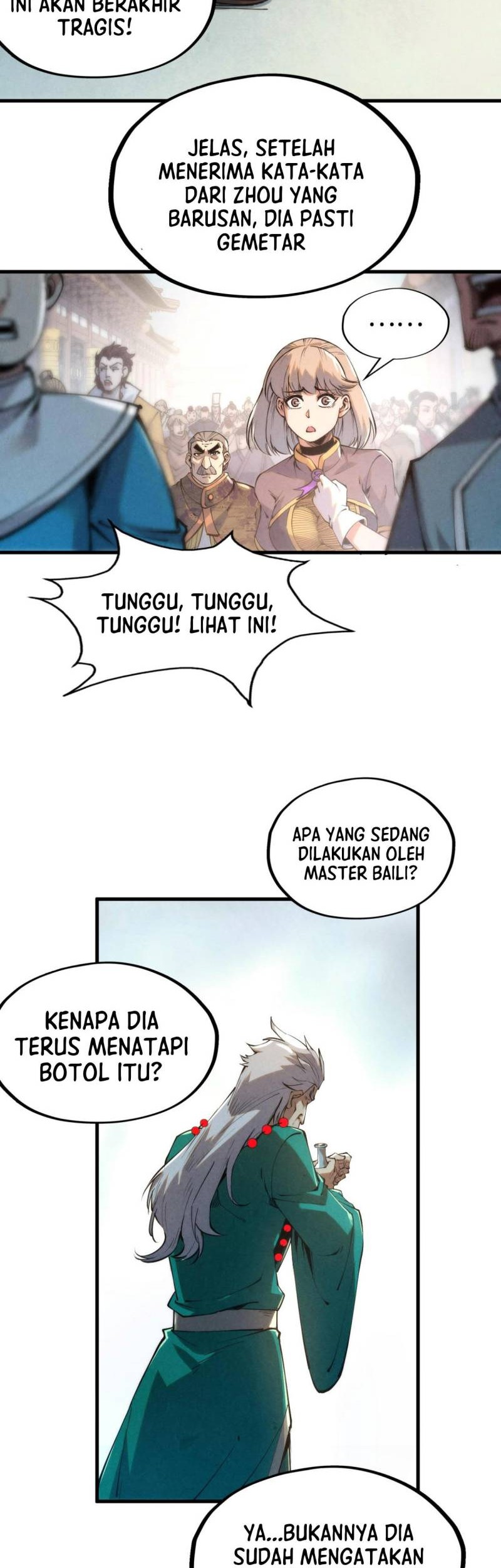 The Ultimate of All Ages Chapter 213 - halaman 14