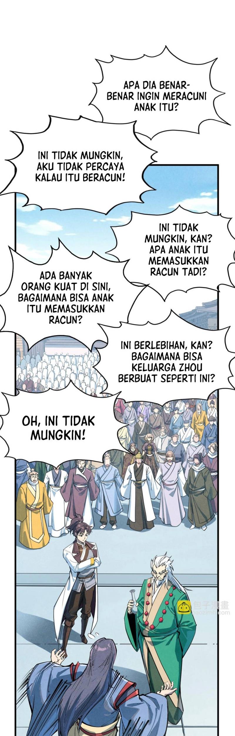 The Ultimate of All Ages Chapter 213 - halaman 17