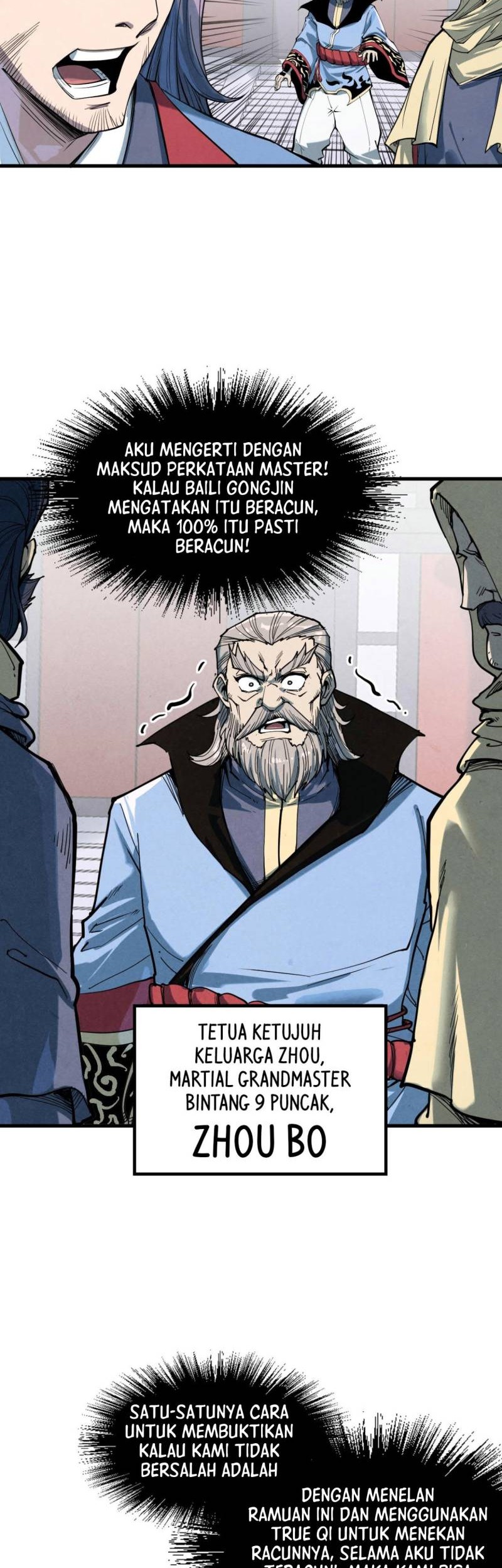 The Ultimate of All Ages Chapter 213 - halaman 20