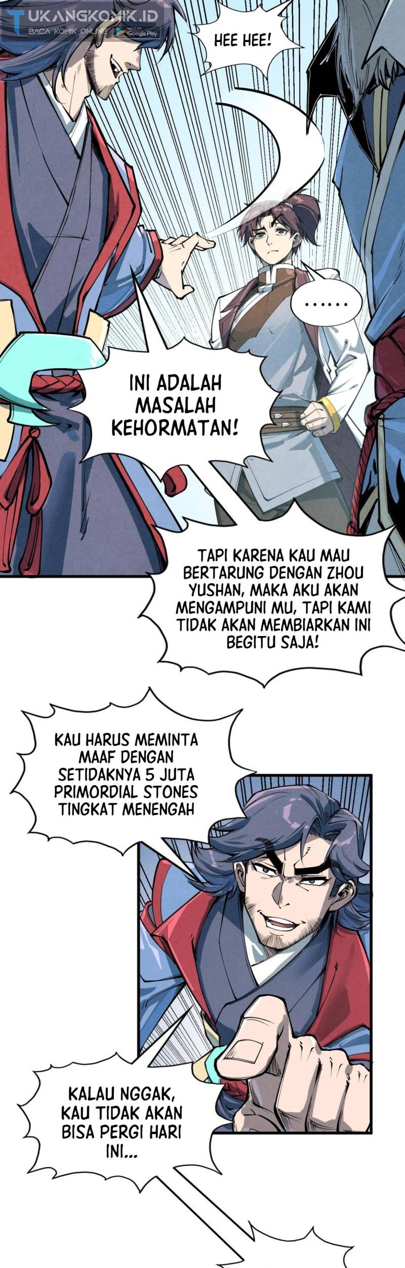 The Ultimate of All Ages Chapter 213 - halaman 25