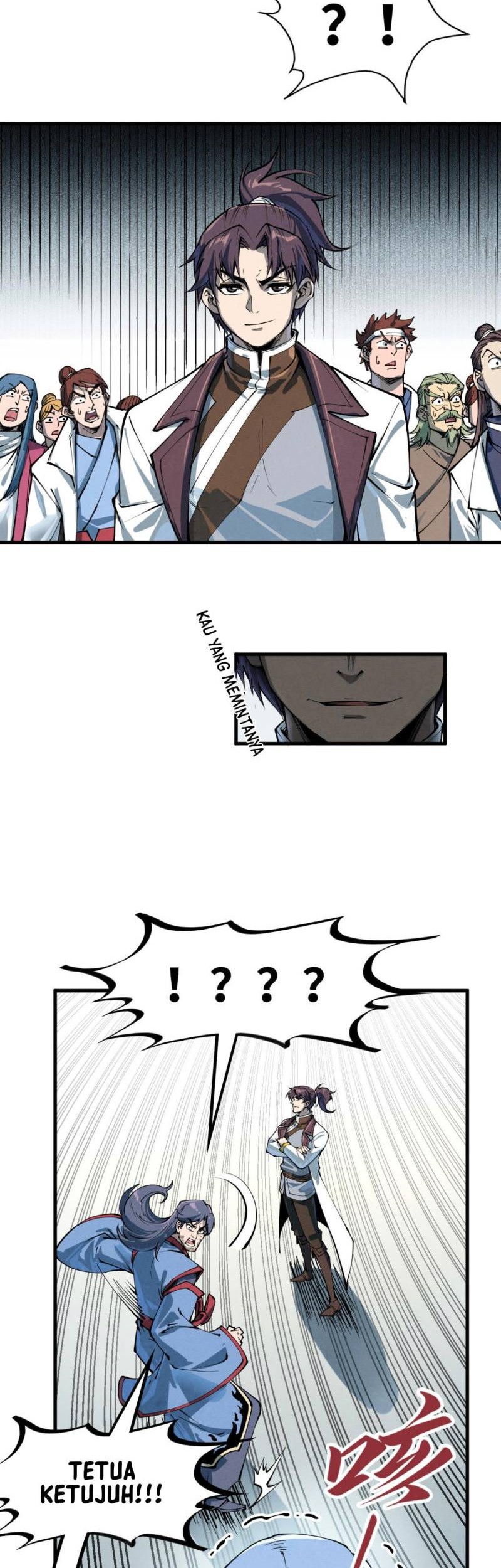 The Ultimate of All Ages Chapter 213 - halaman 26