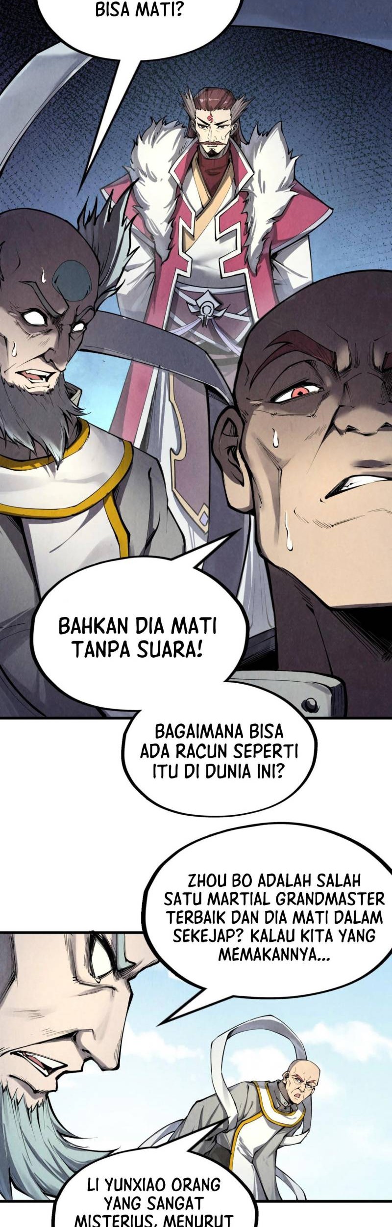 The Ultimate of All Ages Chapter 213 - halaman 32
