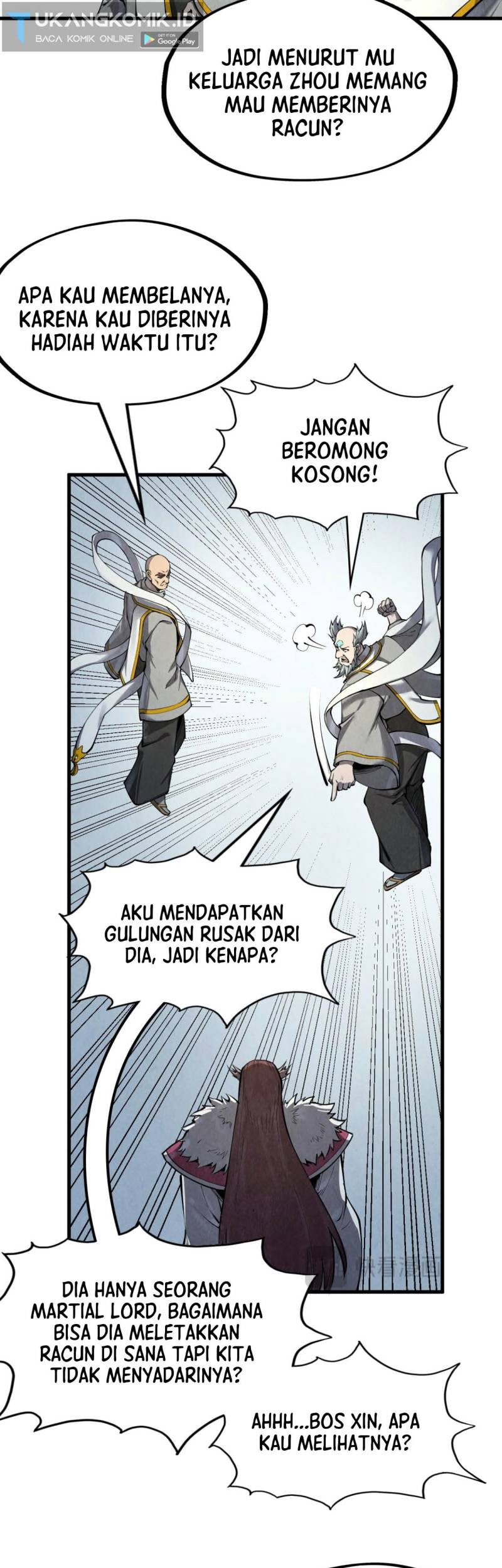 The Ultimate of All Ages Chapter 213 - halaman 34
