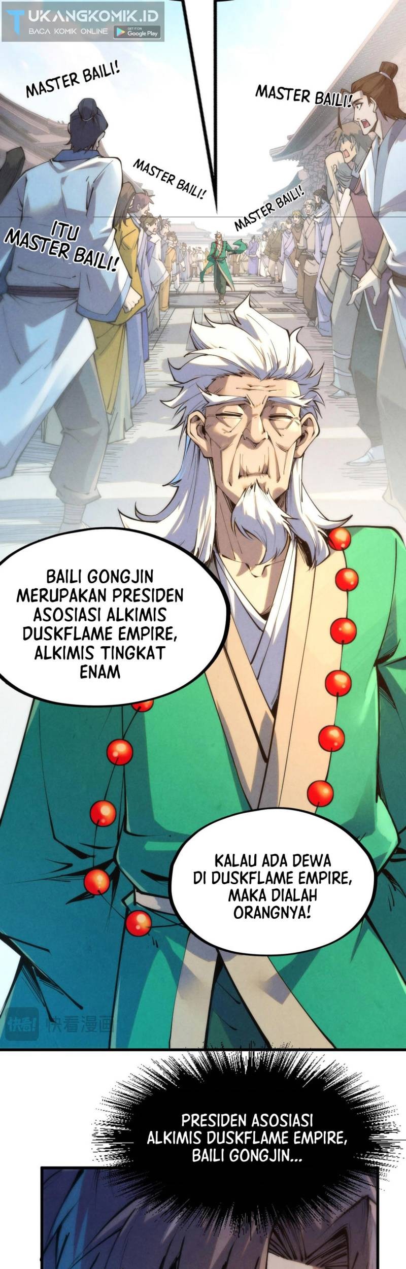 The Ultimate of All Ages Chapter 213 - halaman 7