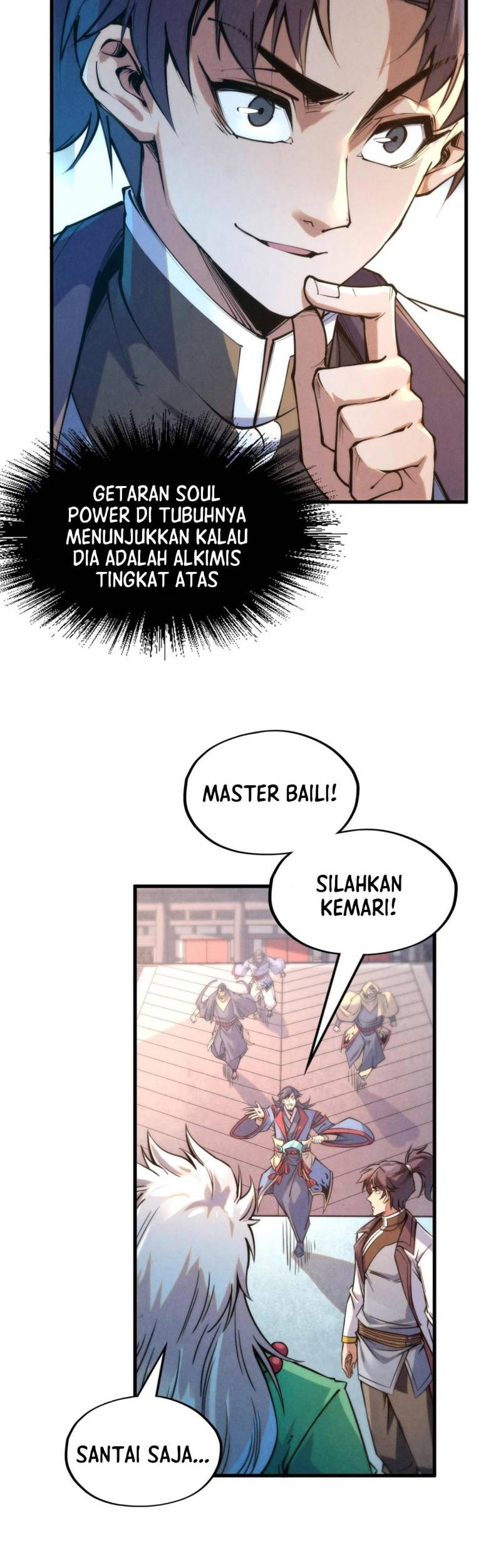 The Ultimate of All Ages Chapter 213 - halaman 8