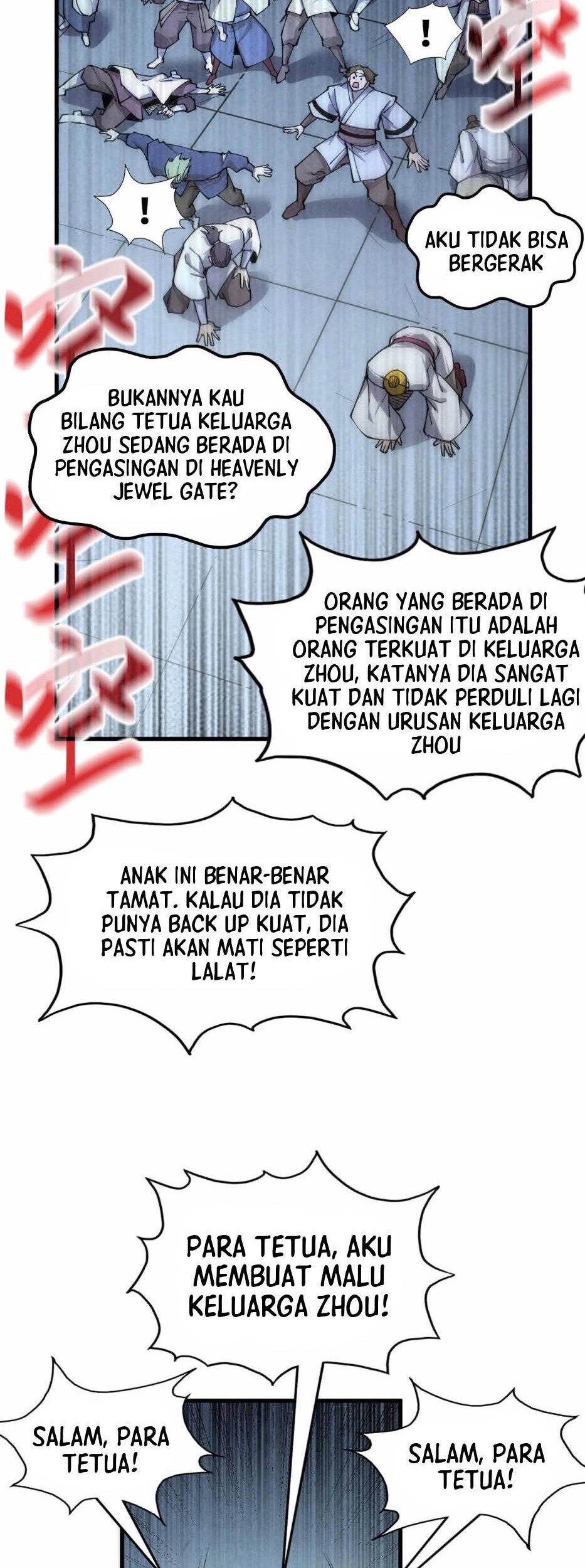 The Ultimate of All Ages Chapter 214 - halaman 17