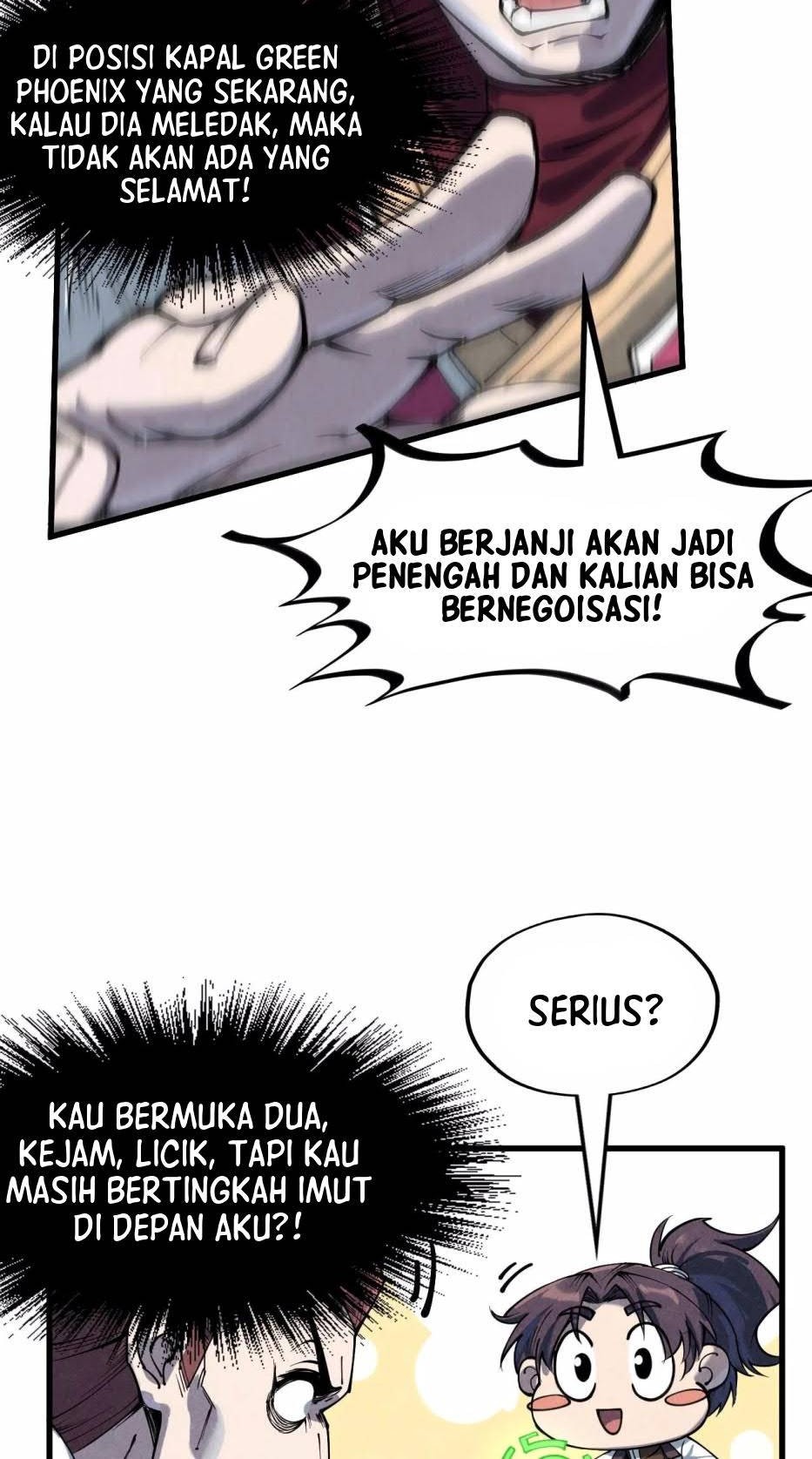 The Ultimate of All Ages Chapter 214 - halaman 37