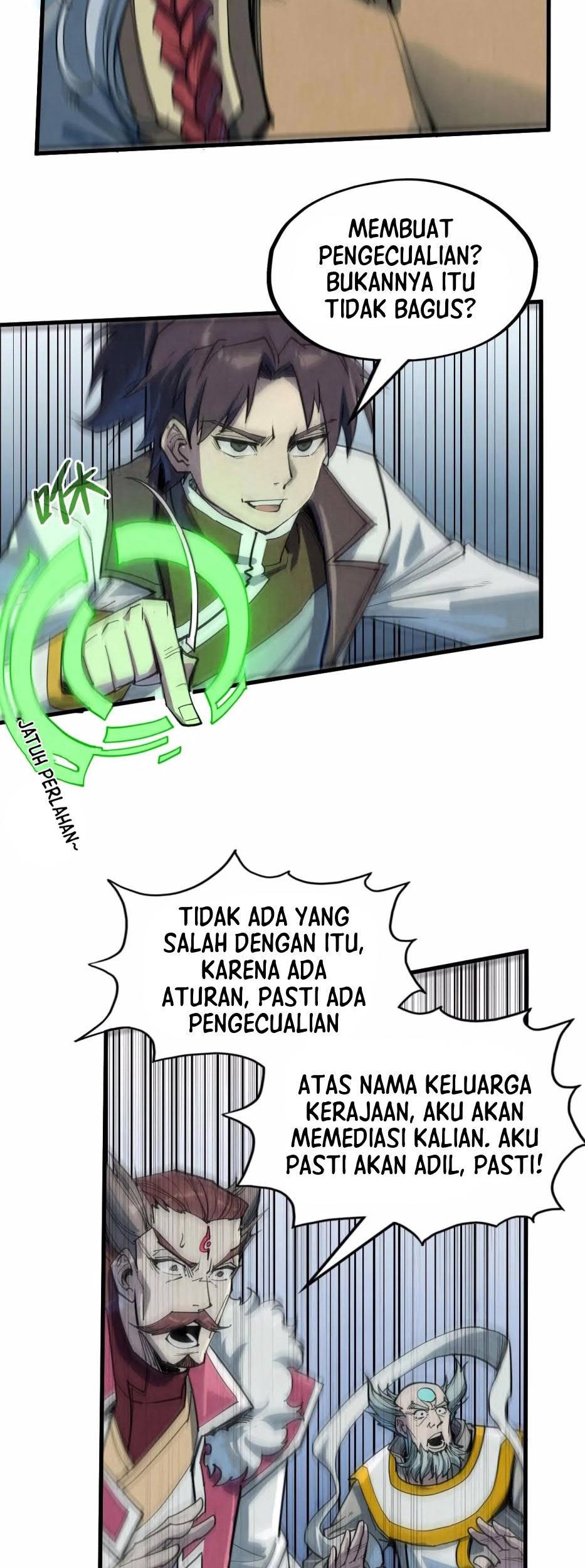 The Ultimate of All Ages Chapter 214 - halaman 42