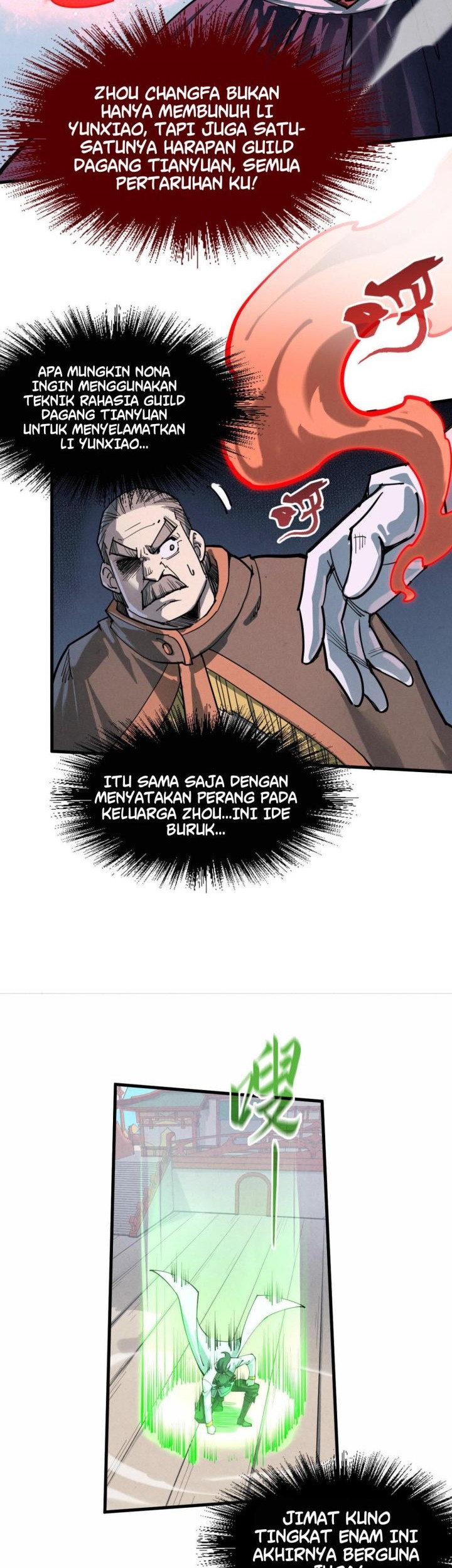 The Ultimate of All Ages Chapter 215 - halaman 11
