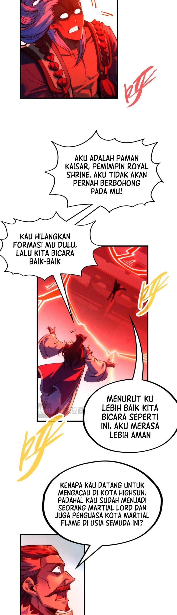 The Ultimate of All Ages Chapter 215 - halaman 23