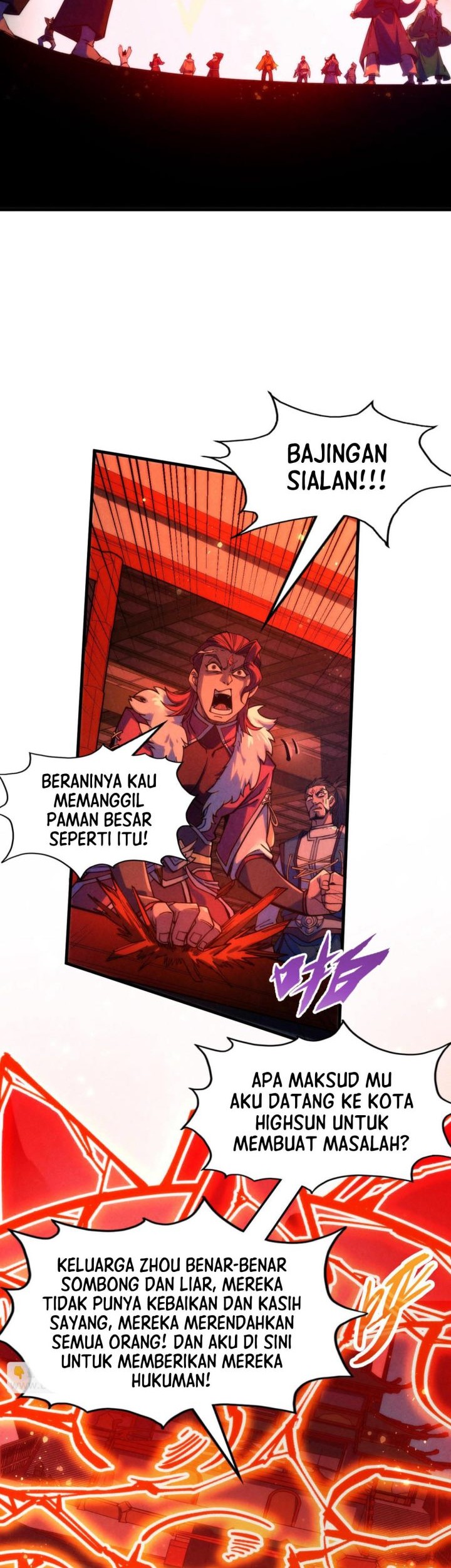 The Ultimate of All Ages Chapter 215 - halaman 26