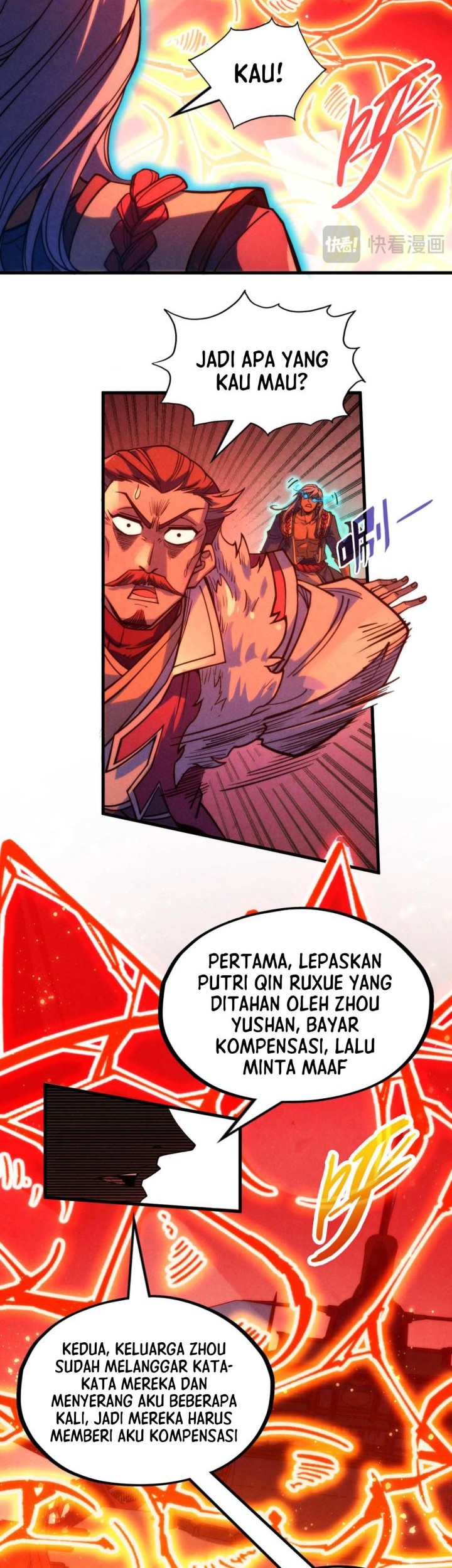 The Ultimate of All Ages Chapter 215 - halaman 29