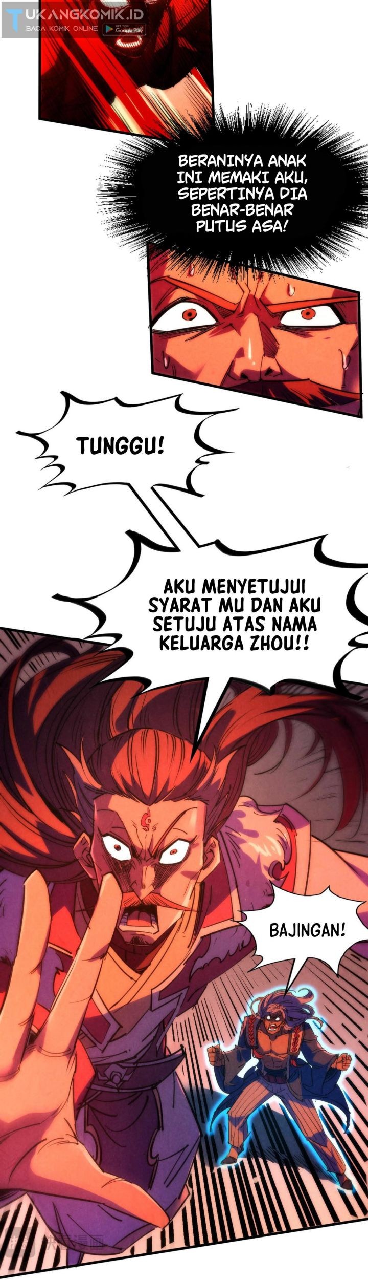 The Ultimate of All Ages Chapter 215 - halaman 34
