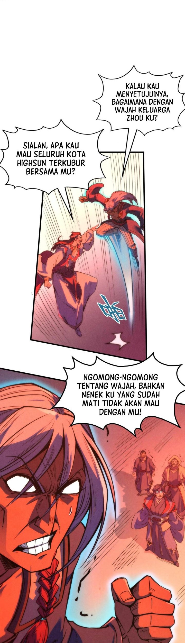 The Ultimate of All Ages Chapter 215 - halaman 35