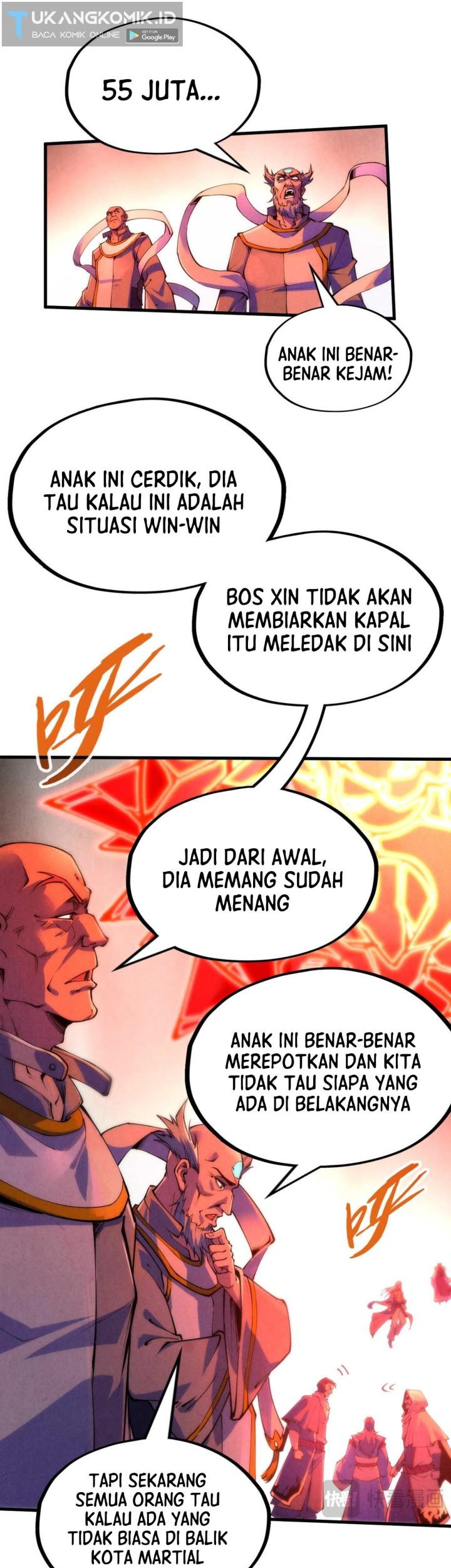The Ultimate of All Ages Chapter 215 - halaman 39