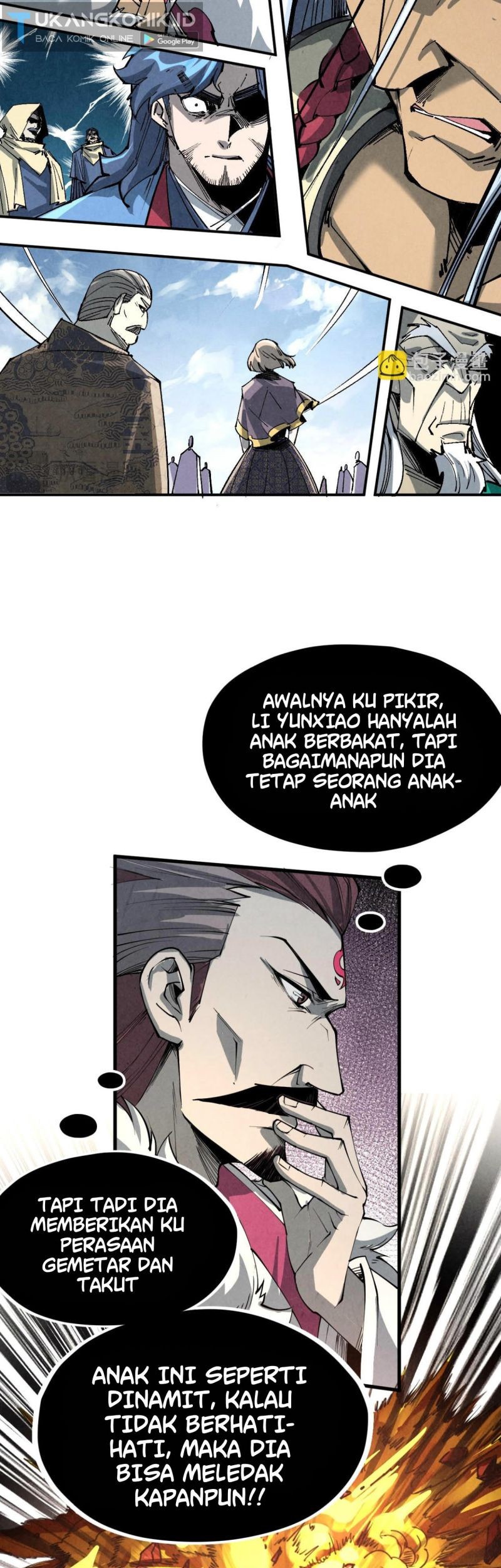 The Ultimate of All Ages Chapter 216 - halaman 16
