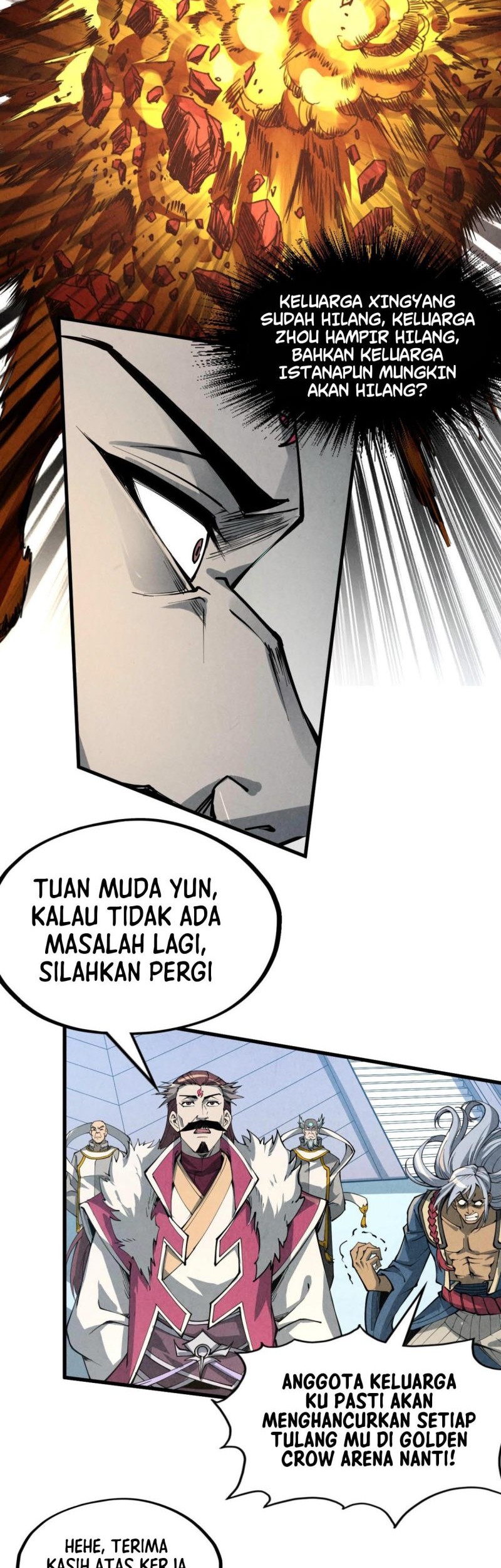 The Ultimate of All Ages Chapter 216 - halaman 17