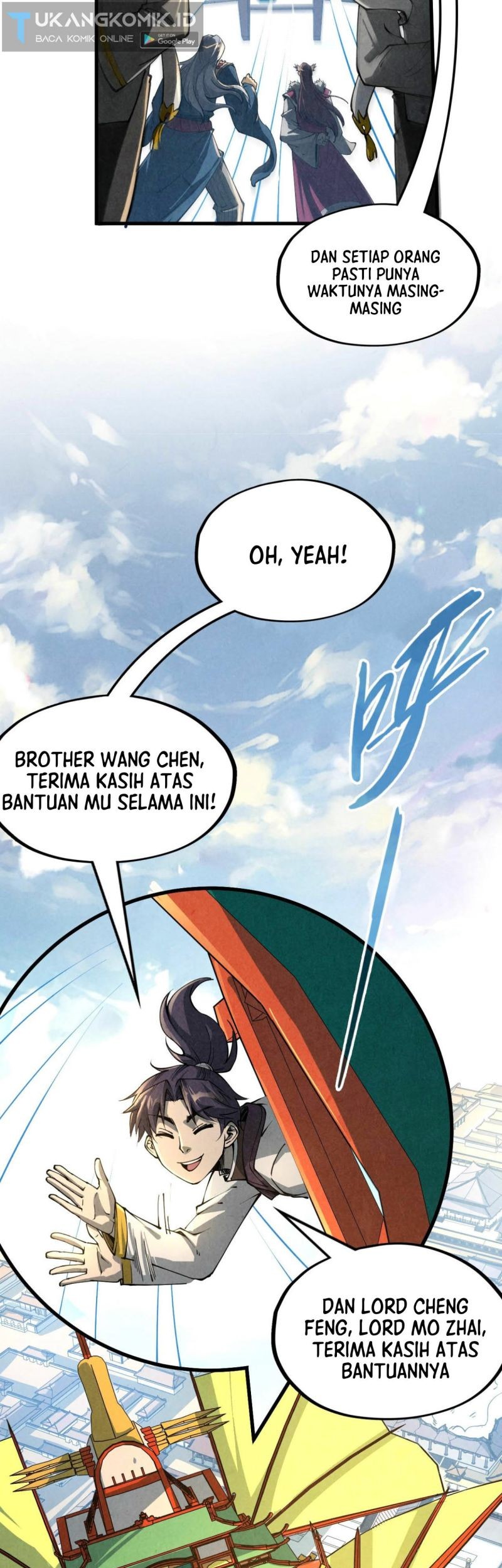 The Ultimate of All Ages Chapter 216 - halaman 19