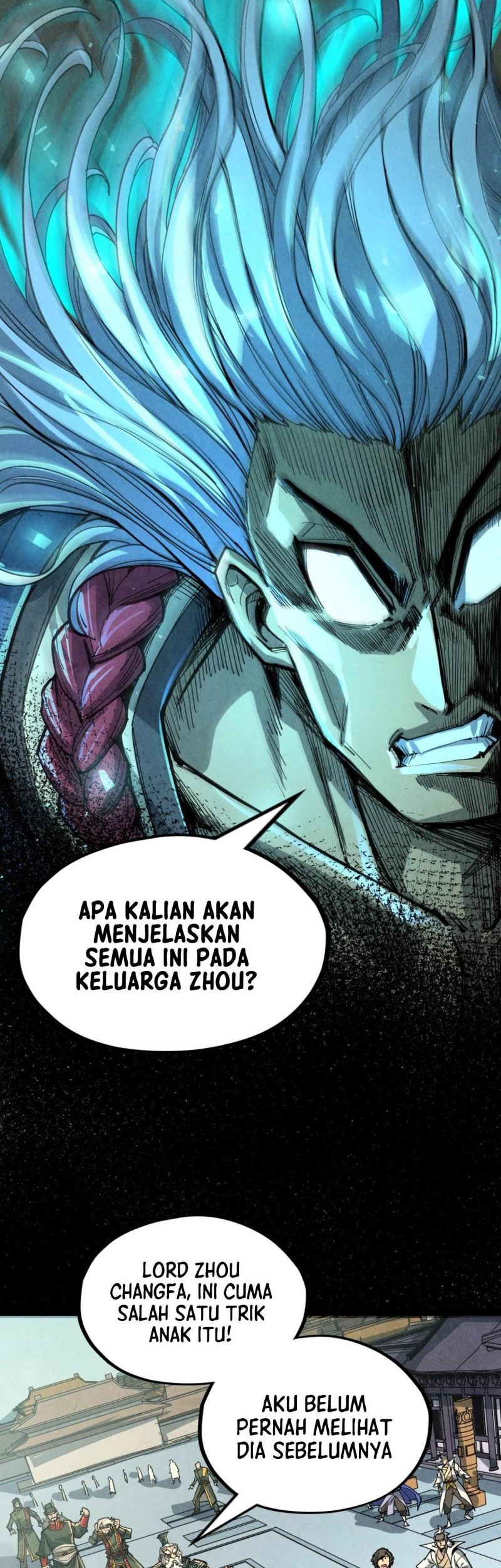 The Ultimate of All Ages Chapter 216 - halaman 23
