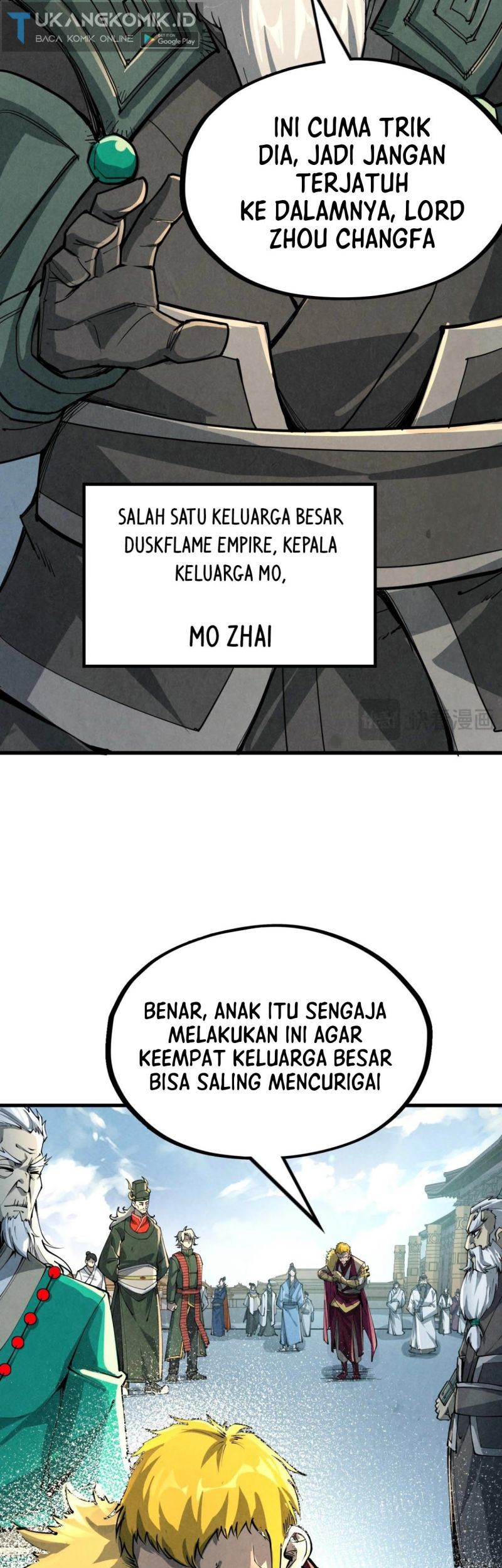 The Ultimate of All Ages Chapter 216 - halaman 25