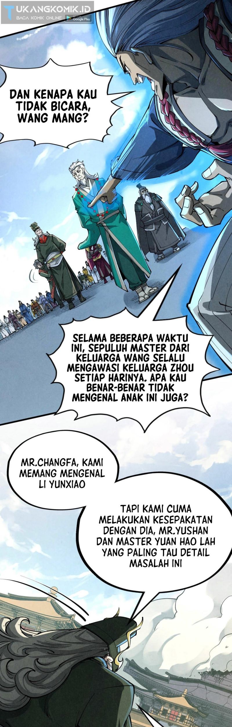 The Ultimate of All Ages Chapter 216 - halaman 28