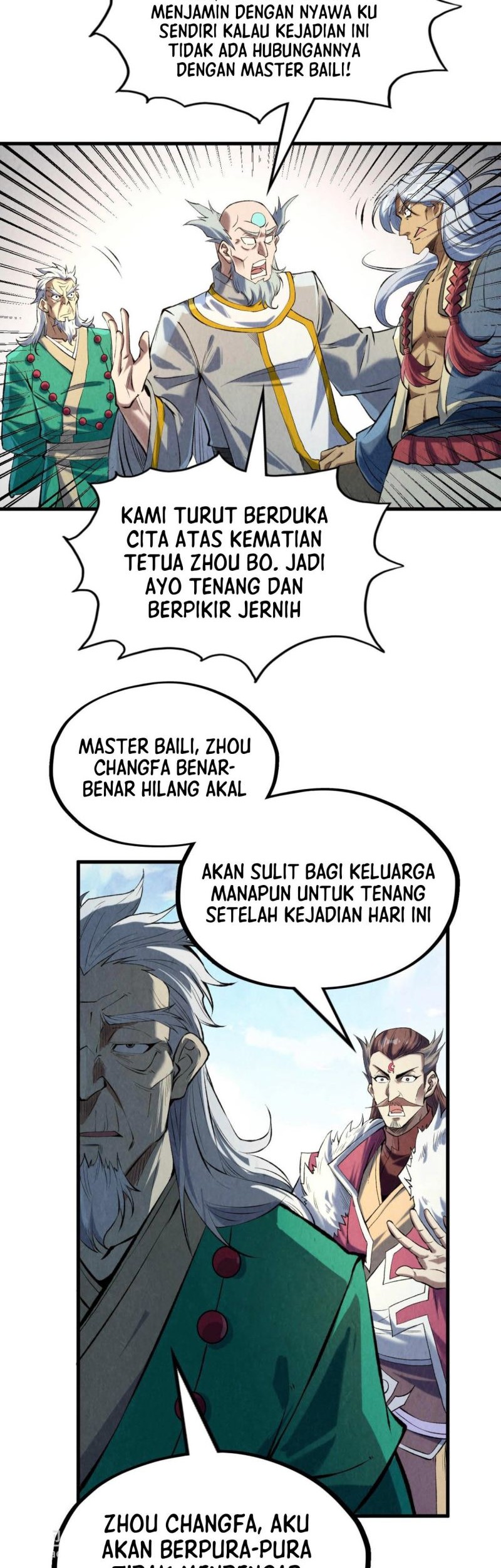 The Ultimate of All Ages Chapter 216 - halaman 32