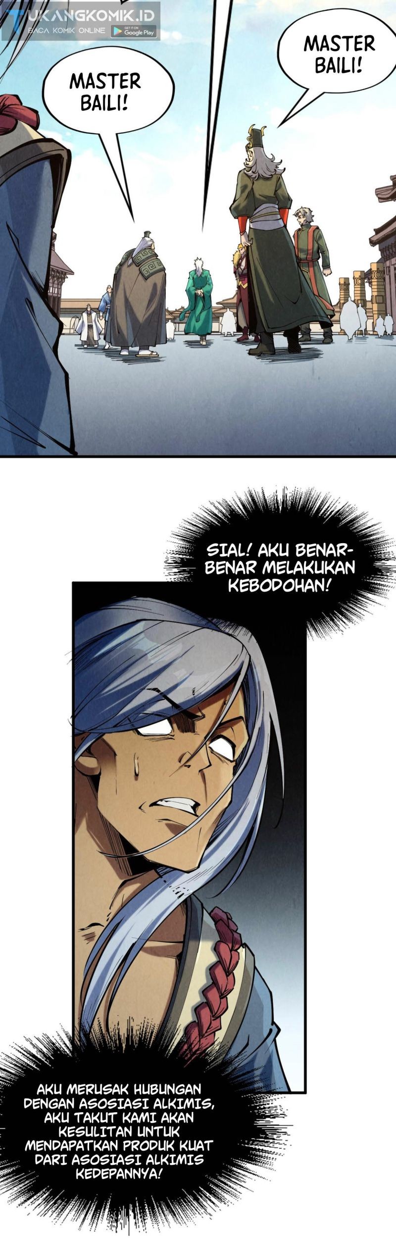 The Ultimate of All Ages Chapter 216 - halaman 34