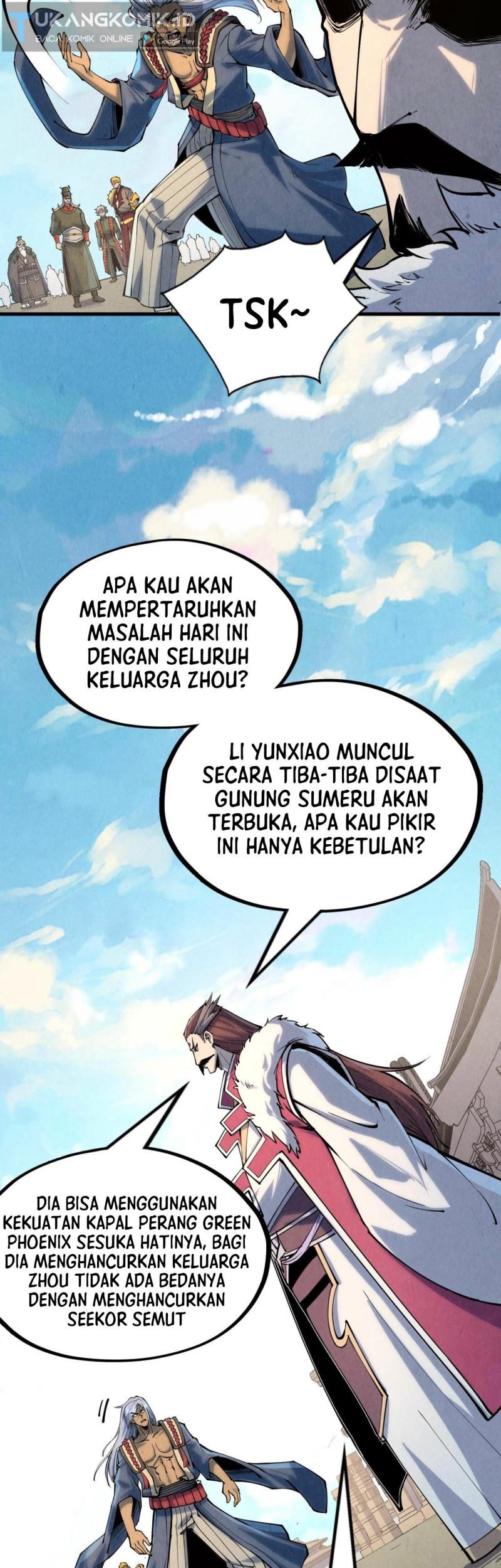 The Ultimate of All Ages Chapter 216 - halaman 37